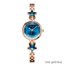 KIMIO Ladies Wristwatches Girls Bracelet Watches Quartz Watch Crystal Starts Exquisite Watch Stainless Steel Reloj de mujer